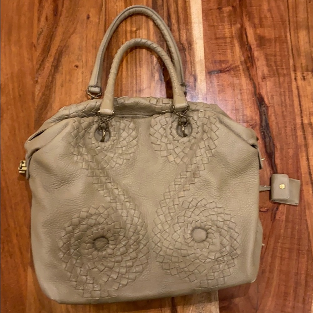 Rare 2008 Bottega Veneta Cervo Convertible Satchel
